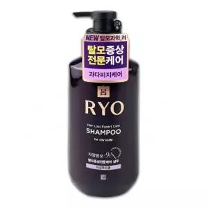 려 자양윤모 탈모증상전문케어 지성두피용 샴푸 400ml D