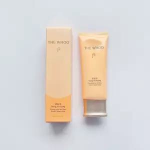 더후 공진향 탄력 넥앤페이스 프로틴 리페어 마스크 100ml