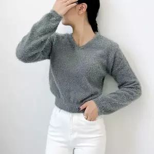 블레오 여자 브이넥 부클 니트티 DM2512161551