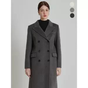 [르오트]품격있는 더블버튼 캐시미어 울코트 택가격 298000원 _P415647488