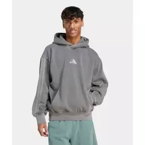 아디다스 ADIDAS 플리스 워싱 후디 - 블랙 JL6539 254501