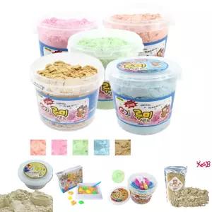 이지 루미샌드(모래놀이) 3L(1.5kg) 대용량 리필/장난감/토이/촉감/발달/완구/유아/어린이/어린이집/아동