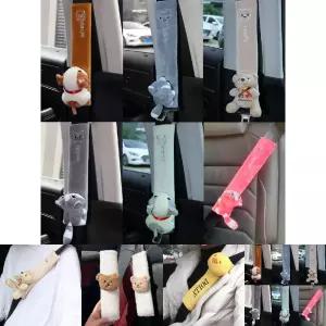 안전 벨트 커버/푸바오/차량/용목/쿠션/안전벨트/클립/차량용/인테리어/연장/자동차/악세사리/안전밸/가드
