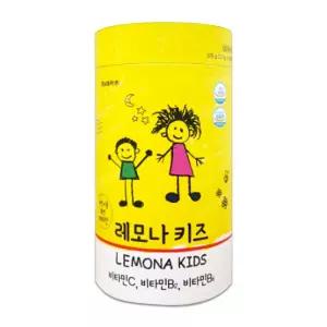 경남제약 레모나키즈 100정 어린이비타민/비타민/멀티/키즈/영양제/어린이/종합/대용량/유아/간식/아이