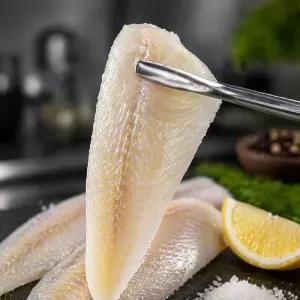 순살 가자미 무염 아기 생선 이유식 600g+600g