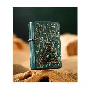 피라미드 이집트 신의 눈 지포 라이터 5641