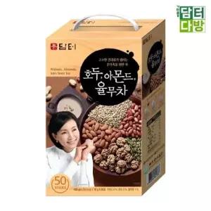 사무실 담터 호두아몬드율무차 50스틱