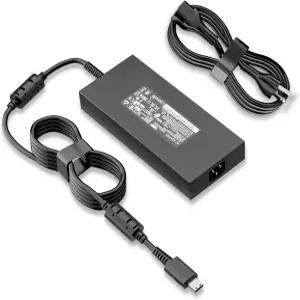 230W 240W USB 팁 노트북 충전기 MSI GP66 레오파드 GE66 레이더 A6 6 7 GS77 크리에이터 프로 Z7 Z6P AC