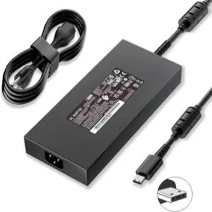 230W 240W USB 팁 AC 어댑터는 MSI 게이밍 노트북 충전기에 GE76 레이더 GP76 레오파드 크리에이터 프로