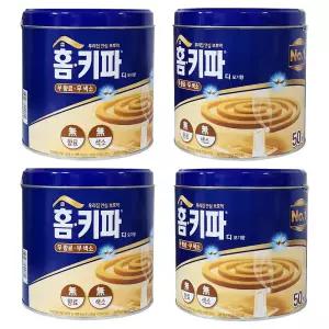 홈키파 모기향 무색소캔 50매 x 4개
