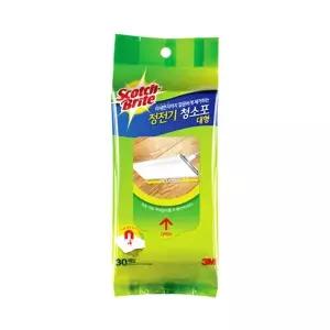 [하프클럽/알티피아]SE 정전기 청소포 대형 30P 유리닦이 물걸레 밀대 용품