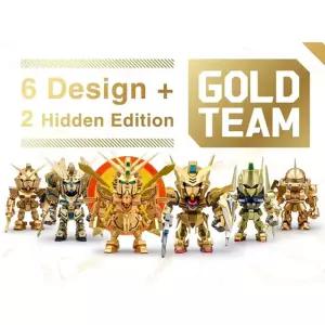 QMSV MINI 골드 팀 랜덤건담피규어 미니피규어 골드건담 소장용건담 골드피규