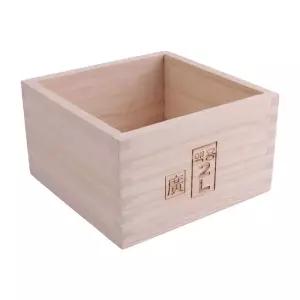 오동나무 됫박 한되 액용 2리터쌀되 되 되박 되2L 곡물2리터 곡식 되함박바가지 되바가지 계량 잡곡되 미니