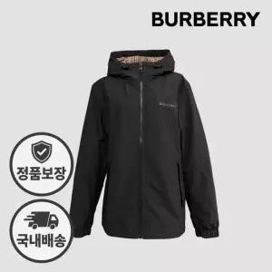 버버리 MUST IT_ 후드 바람막이 STANFORD 81215201 자켓 나일론 블랙
