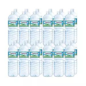 제주삼다수 미네랄 생수 청정수 랜덤라벨 2L 24개 GST MNS