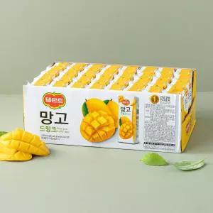 트레이더스 델몬트 망고 드링크 190ml X 32입
