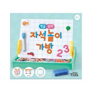 c) 삼성 한글 숫자 자석 놀이 가방(05861)