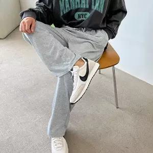 [모로엠]남성 밴딩 와이드 그레이 긴바지 DMS-PTA-Q4806059