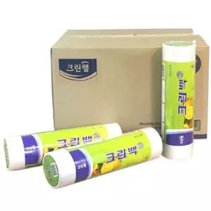 비닐팩 크린 크린 롤백 35x45x500매 9개입 비닐백