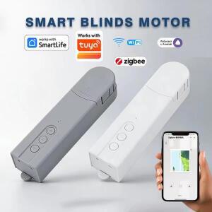 코딩완구WiFi 스마트 블라인드 모터 지그비 전동 커튼 투야 앱 구글