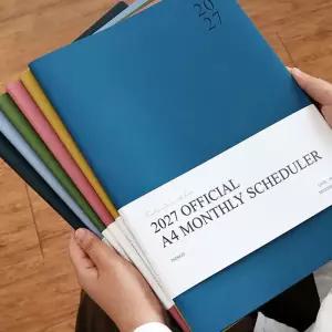 2027 오피셜 빅 먼슬리 스케줄러 (A4월간) 업무용