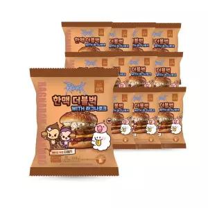 빠른배송 PC방햄버거 한맥더블벅 한맥 PC방 아침 먹거리 간편조리 더블벅 수앤서D2