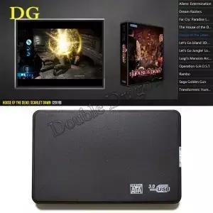 Batocera 슈팅 게임 레트로 아케이드 SSD HHD 하드 120 GB 지지대 모든 시리즈 USB PC 라이트 건