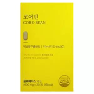 유로디에트 코어빈 600mg x 30정 1박스 덩굴팥추출분말