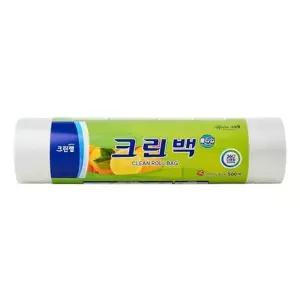 비닐팩 일회용 청소포장 500매 사이즈35x45