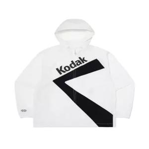[매장정품] 코닥 케이 후드 긴팔 자켓 WHITE K5123LJKF1WHT