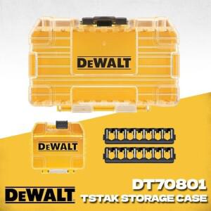 DEWALT 호환 DT70801 TSTAK 견고한 보관 케이스 스크루드라이버 비트 부품 DEWALT 호환