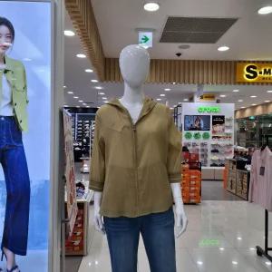 [피에이티]니트배색  후드점퍼  1L41303-4_US
