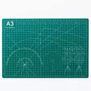 미술 공예용 대형 컷팅매트 A3 책상 데스크 고무판