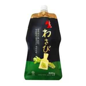 코우 생와사비 800g X 1 해산물전문점 홈파티용 업소용 잡내제거