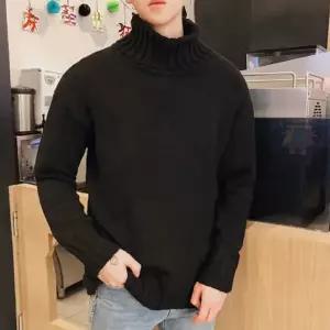 남성 베이직 터틀넥 니트 티셔츠 DMC-KN-QDHHC26