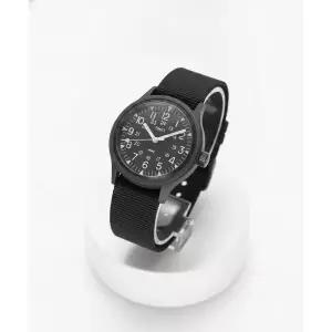 TIMEX MK1 올블랙 밀리터리 그로그랭 툴워치 36mm