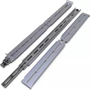 Rackmount 슬라이딩 레일 1U4U 섀시용 키트 (깊이 1834에서 2534 조절 가능) 서버 케이스용 2 또는 4 트