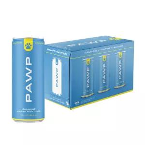 PAWP WATER의 개를 위한 진정 수분 공급 L테아닌 및 L트립토판 이완과 차분한 행동 지원 6 재밀봉 가능한