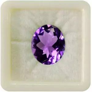 Jewelryonclick 내추럴 자수정 2캐럿에서 10캐럿 Katela 젬스톤 자무니아 라시 라탄