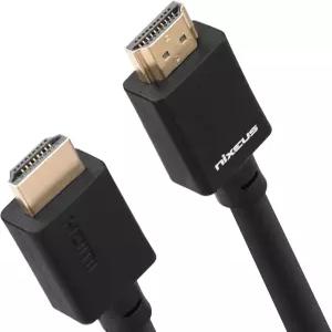 Nixeus Ultra 고속 HDMI 케이블 6.5피트 을 받아 2.1 기능 48Gbps 동적 HDR 4K 120Hz/144Hz 5K 8K 10K 지원