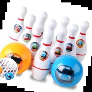 가정용스포츠완구 체력발달완구 어린이운동교구 타요 키즈 볼링 세트