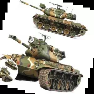 밀리터리조립 모형조립 1대35비율 대한민국 해병대 패튼전차 M47