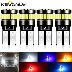 2x W5W T10 21SMD Led 전구 캔버스 자동차 인테리어 주차 위치 램프지도 돔 독서 등