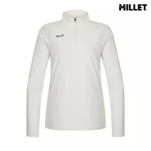 밀레 여성 LD MT 트리코트 가을 베이직 집업 티셔츠 MXUFT514