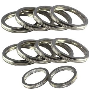 혼다 호환 CRF450R 2002-2020 CBR250R 2011-2013 CRF250L CRF1100 2020 용 45mm 바이크 오토바이 배기관 헤