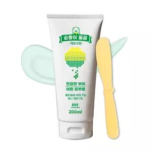 팀스모어 순둥이 꿀곰 제모크림 200ml