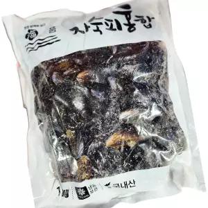 피홍합 냉동 1kg 10개 해물탕