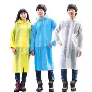 NEW EVA 코트 우비 우의 레인코트 낚시용품