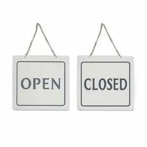 아트사인 OPEN CLOSED 포멕스 양면 7901 200x200x5
