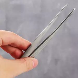 스텐 주방 요리용 집게 다용도 핀셋 직선형 25cm 30cm